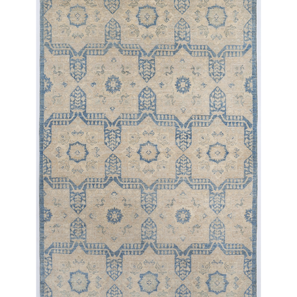 Hand Knotted Serenity Wool Rug 3' 11" X 6' 2"