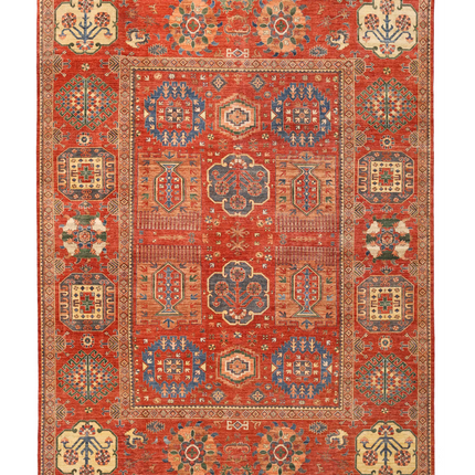 Hand Knotted Humna Wool Rug 10' 3" X 14' 1"