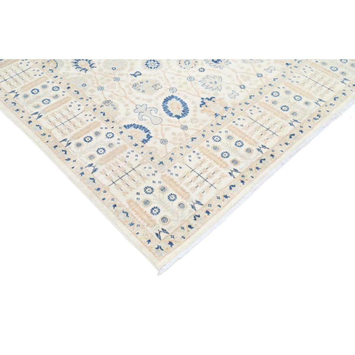 Ariana 6'5" X 9'10" Wool Hand-Knotted Rug