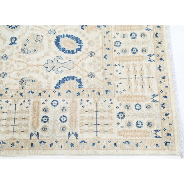 Ariana 6'5" X 9'10" Wool Hand-Knotted Rug