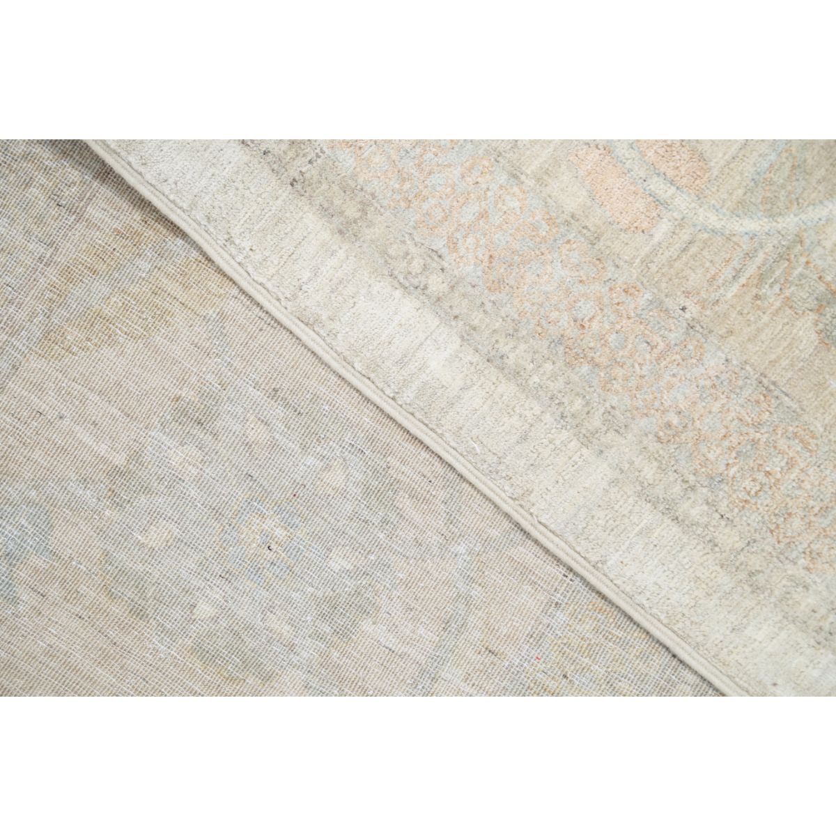 Ariana 9'9" X 12'10" Wool Hand-Knotted Rug