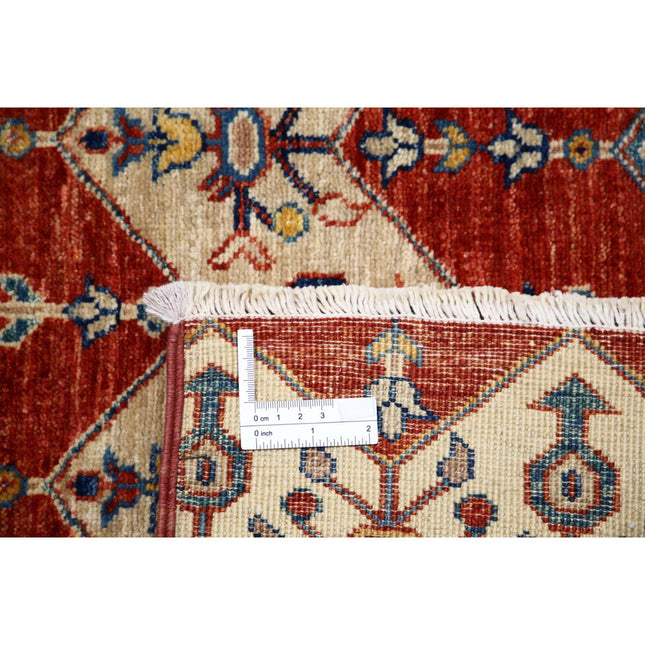 Artemix 5'5" X 7'8" Wool Hand-Knotted Rug