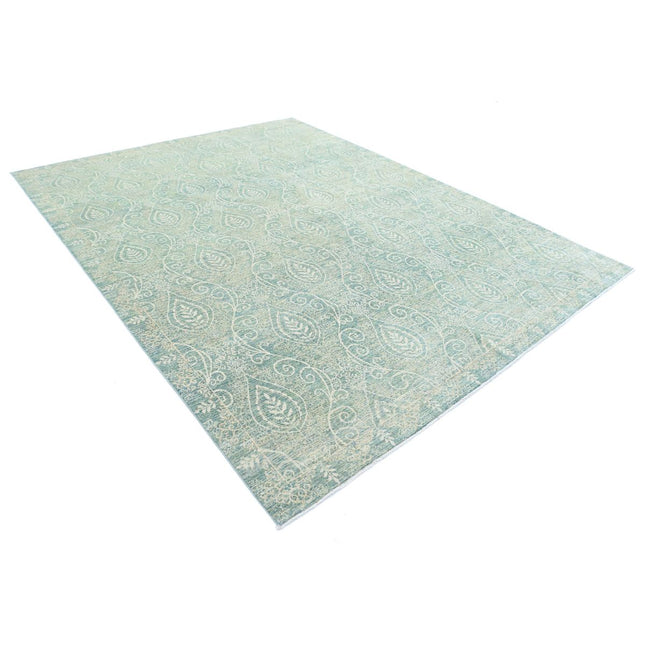Artemix 8'0" X 10'3" Wool Hand-Knotted Rug