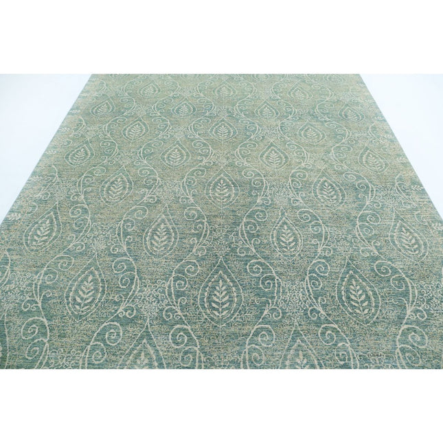 Artemix 8'0" X 10'3" Wool Hand-Knotted Rug