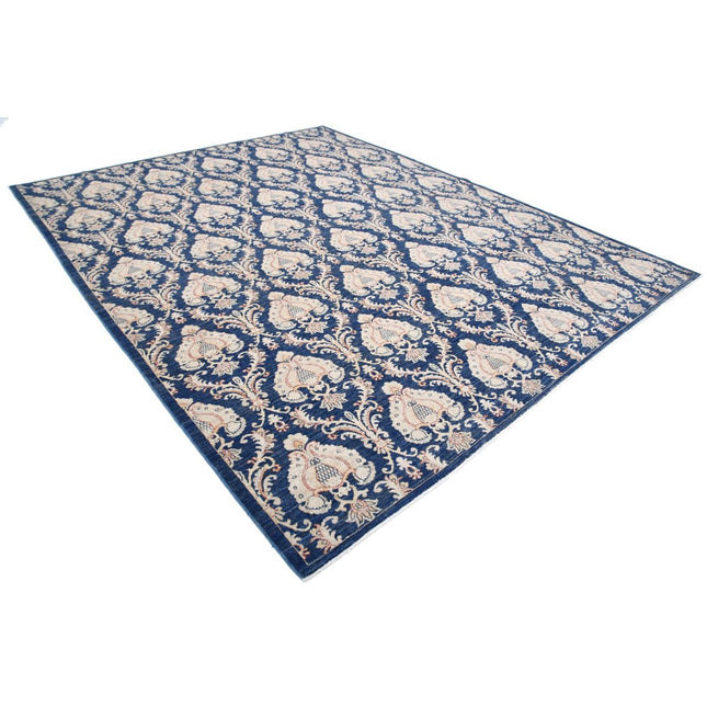 Artemix 9'3" X 11'8" Wool Hand-Knotted Rug