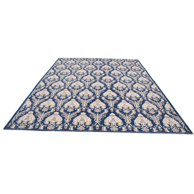 Artemix 9'3" X 11'8" Wool Hand-Knotted Rug