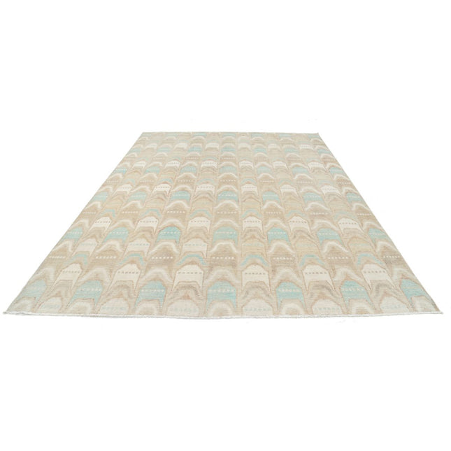 Artemix 8'6" X 11'1" Wool Hand-Knotted Rug