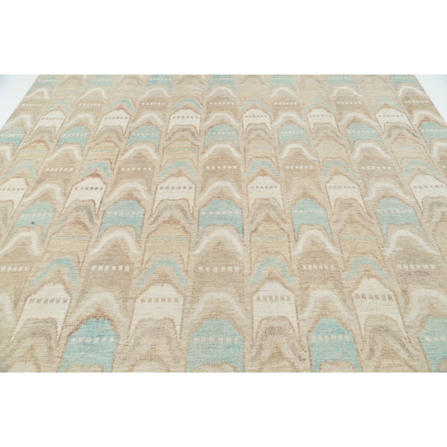 Artemix 8'6" X 11'1" Wool Hand-Knotted Rug