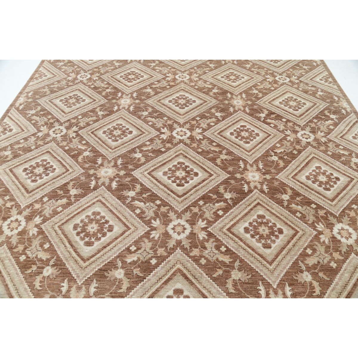 Artemix 9'0" X 11'6" Wool Hand-Knotted Rug