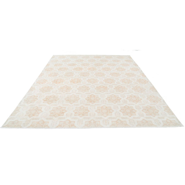 Artemix 8'8" X 11'3" Wool Hand-Knotted Rug
