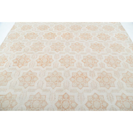 Artemix 8'8" X 11'3" Wool Hand-Knotted Rug