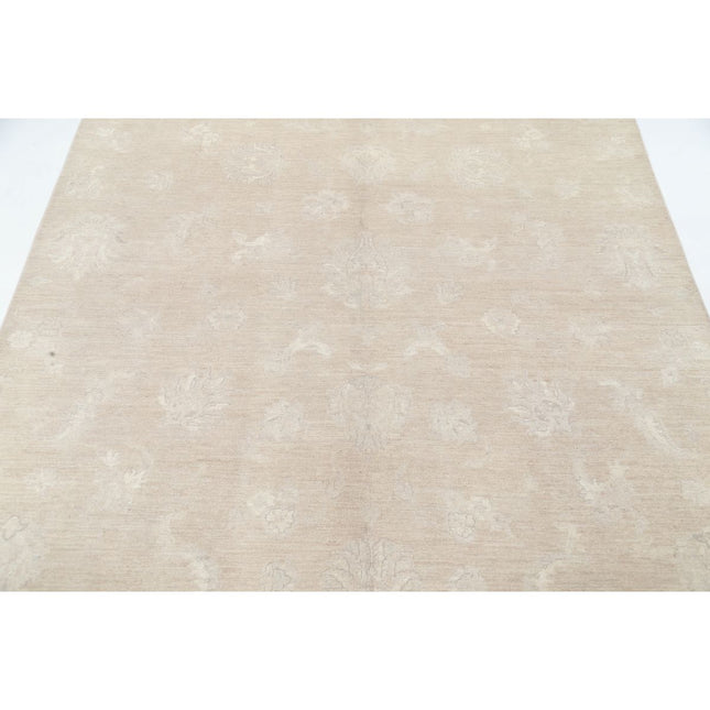 Artemix 5'6" X 7'7" Wool Hand-Knotted Rug