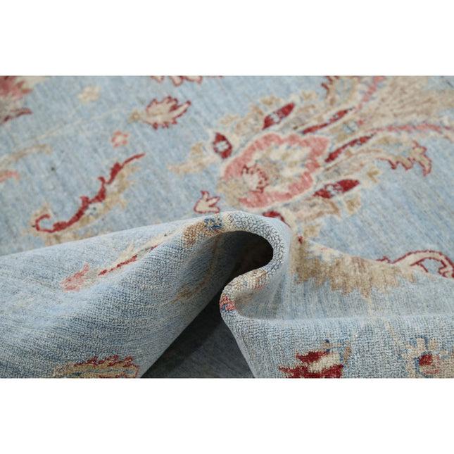 Artemix 7'11" X 10'3" Wool Hand-Knotted Rug