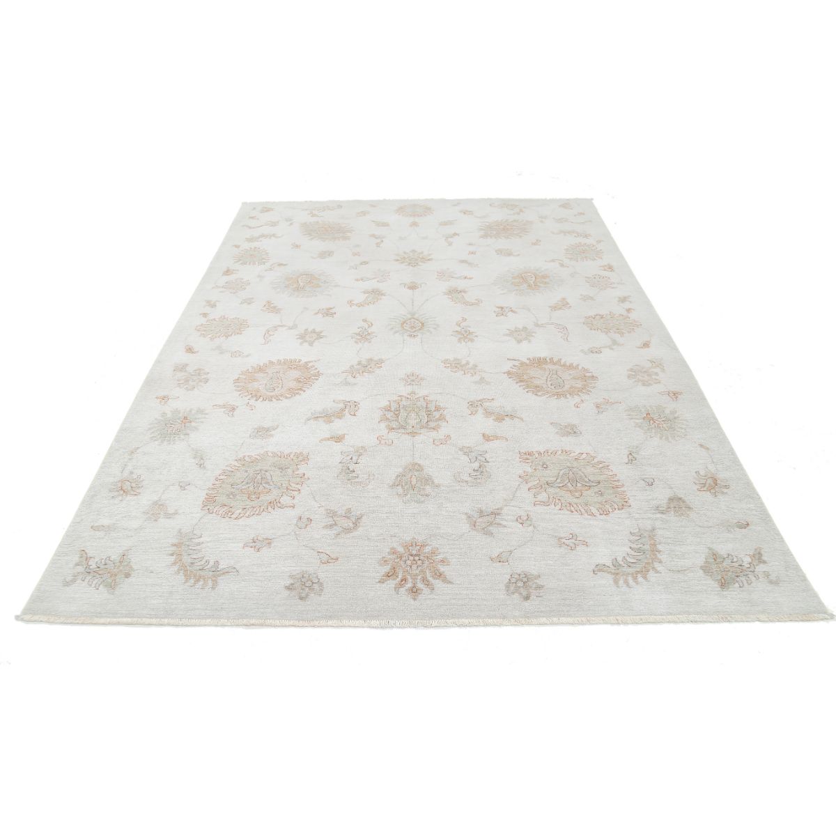 Artemix 6'8" X 9'6" Wool Hand-Knotted Rug
