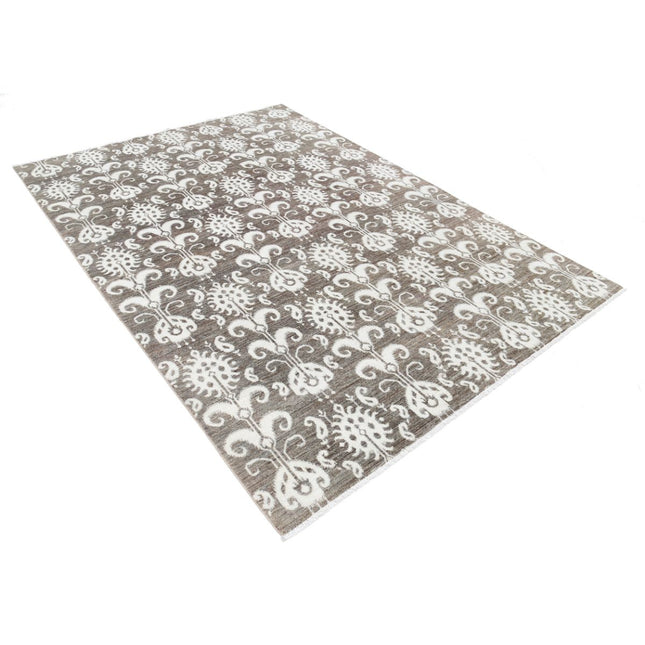 Artemix 6'0" X 8'7" Wool Hand-Knotted Rug