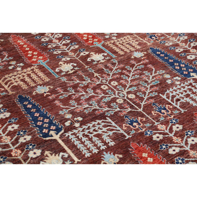 Artemix 9'10" X 13'6" Wool Hand-Knotted Rug