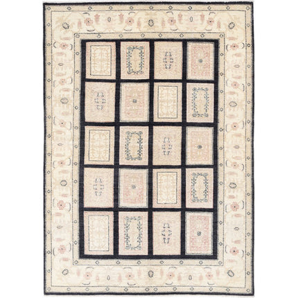 Bakhtiari Wool Hand Knotted Rug IVA0001005 - Natalia Rugs