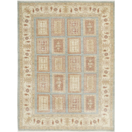 Bakhtiari Wool Hand Knotted Rug IVA0005796 - Natalia Rugs