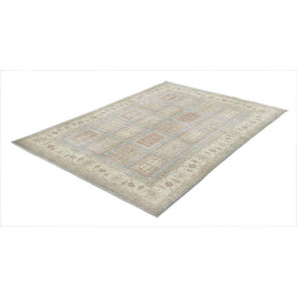 Bakhtiari 5'7" X 8'0" Wool Hand-Knotted Rug