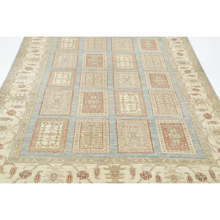 Bakhtiari 5'7" X 8'0" Wool Hand-Knotted Rug