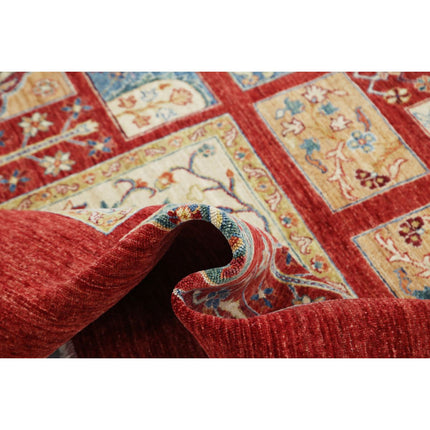 Bakhtiari 6'10" X 9'6" Wool Hand-Knotted Rug