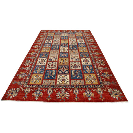 Bakhtiari 6'5" X 9'9" Wool Hand-Knotted Rug