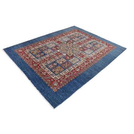 Bakhtiari 5'9" X 7'4" Wool Hand-Knotted Rug