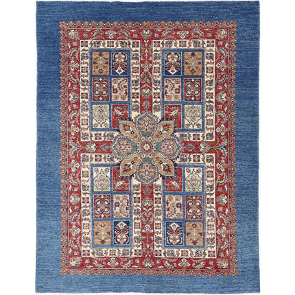 Bakhtiari Wool Hand Knotted Rug IVA0015316 - Natalia Rugs