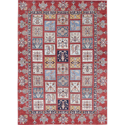 Bakhtiari Wool Hand Knotted Rug IVA0015942 - Natalia Rugs