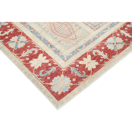 Bakhtiari 6'9" X 10'1" Wool Hand-Knotted Rug