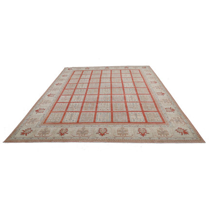 Bakhtiari 8'9" X 11'9" Wool Hand-Knotted Rug