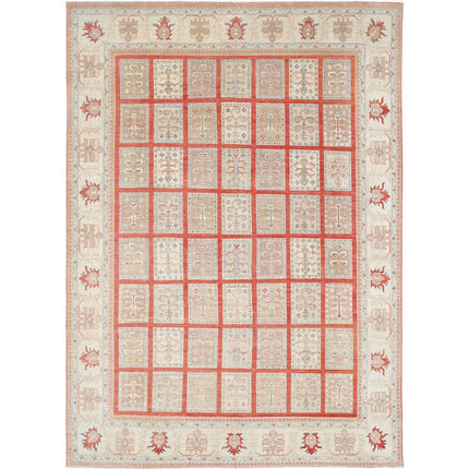 Bakhtiari Wool Hand Knotted Rug IVA0026913 - Natalia Rugs