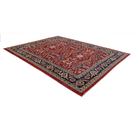 Heriz 9'0" X 11'9" Wool Hand-Knotted Rug