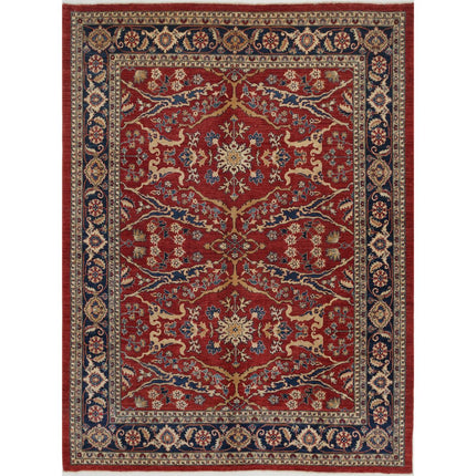 Heriz Wool Hand Knotted Rug IVA0026942 - Natalia Rugs