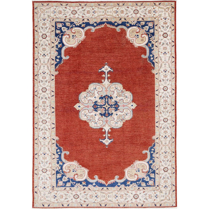 Heriz Wool Hand Knotted Rug IVA0031462 - Natalia Rugs