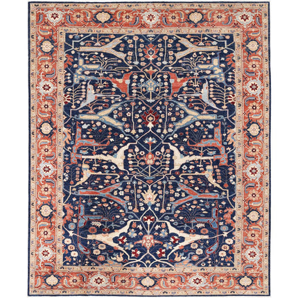 Heriz Wool Hand Knotted Rug IVA0032560 - Natalia Rugs