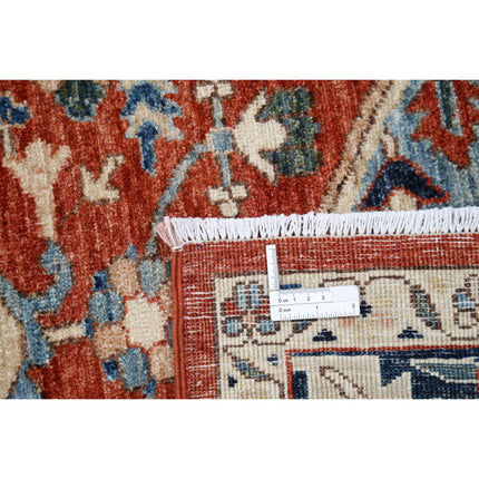 Heriz 8'0" X 10'0" Wool Hand-Knotted Rug