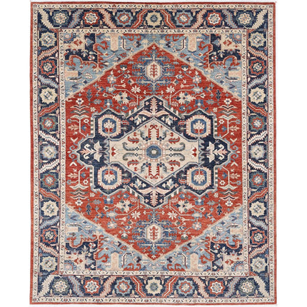 Heriz Wool Hand Knotted Rug IVA0032562 - Natalia Rugs