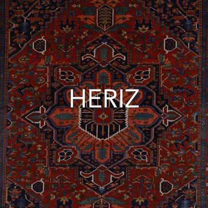 Heriz Rugs Collection