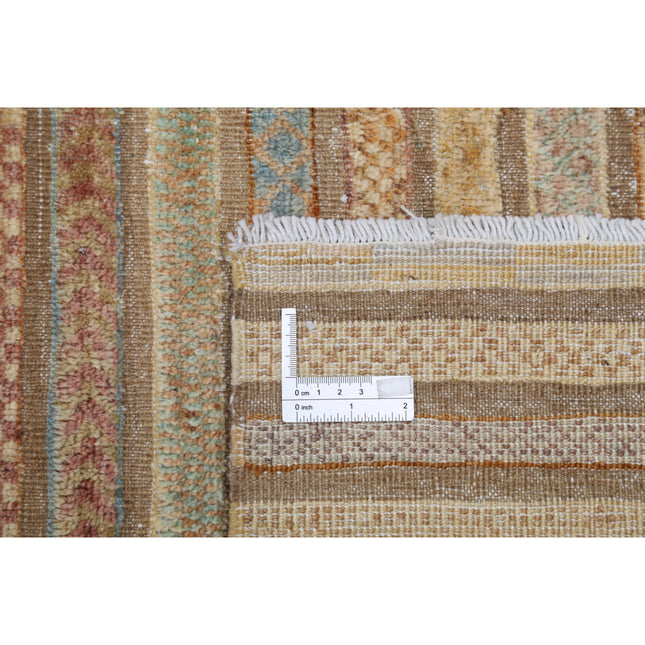 Berjesta 6' 6" X 9' 4" Hand-Knotted Wool Rug 6' 6" X 9' 4" (198 X 284) / Multi / Multi