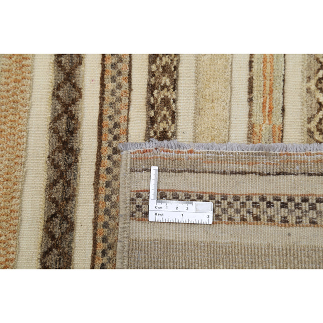 Berjesta 7' 1" X 9' 9" Hand-Knotted Wool Rug 7' 1" X 9' 9" (216 X 297) / Multi / Multi