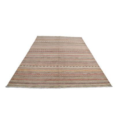 Berjesta 6' 6" X 9' 6" Hand-Knotted Wool Rug 6' 6" X 9' 6" (198 X 290) / Multi / Multi