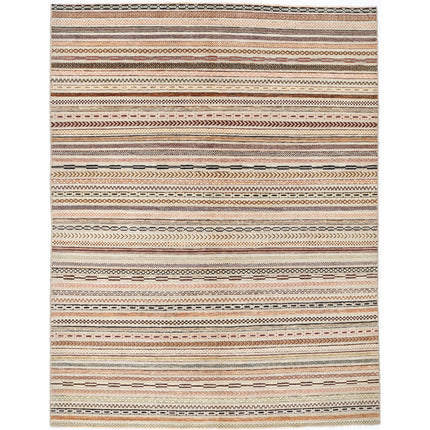 Berjesta 6' 9" X 8' 9" Hand-Knotted Wool Rug 6' 9" X 8' 9" (206 X 267) / Multi / Multi