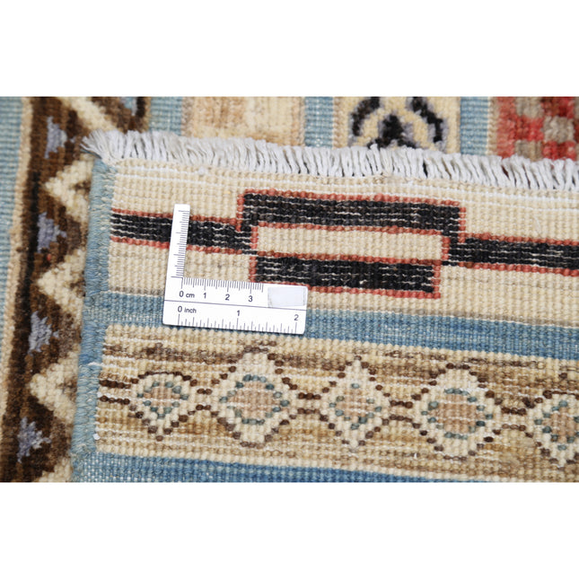 Berjesta 6' 4" X 9' 6" Hand-Knotted Wool Rug 6' 4" X 9' 6" (193 X 290) / Multi / Multi