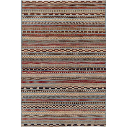 Berjesta 6' 4" X 9' 6" Hand-Knotted Wool Rug 6' 4" X 9' 6" (193 X 290) / Multi / Multi