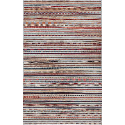 Berjesta 6' 3" X 9' 9" Hand-Knotted Wool Rug 6' 3" X 9' 9" (191 X 297) / Multi / Multi