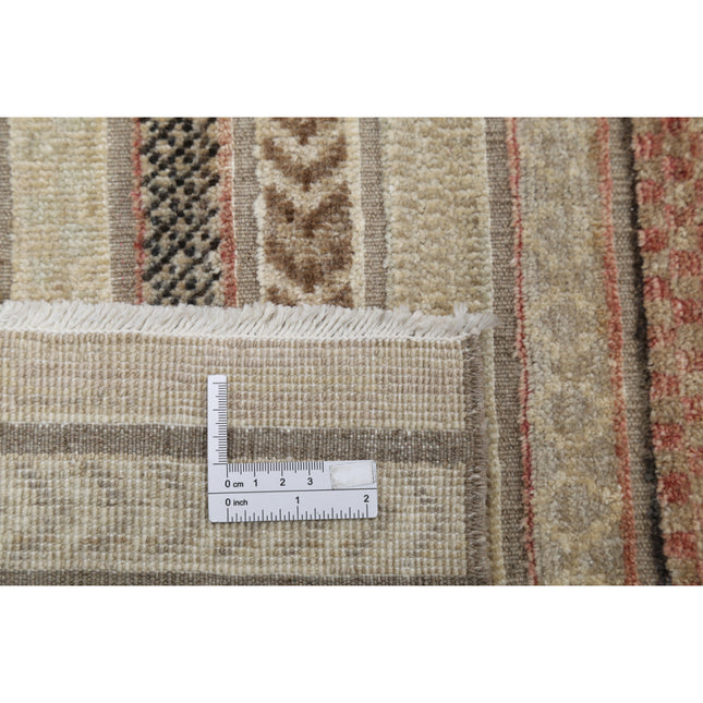 Berjesta 6' 6" X 9' 7" Hand-Knotted Wool Rug 6' 6" X 9' 7" (198 X 292) / Multi / Multi