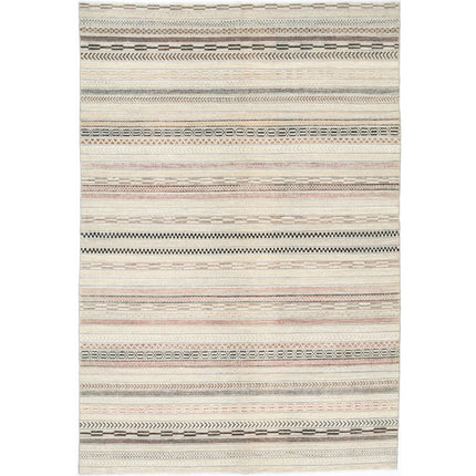 Berjesta 6' 6" X 9' 7" Hand-Knotted Wool Rug 6' 6" X 9' 7" (198 X 292) / Multi / Multi