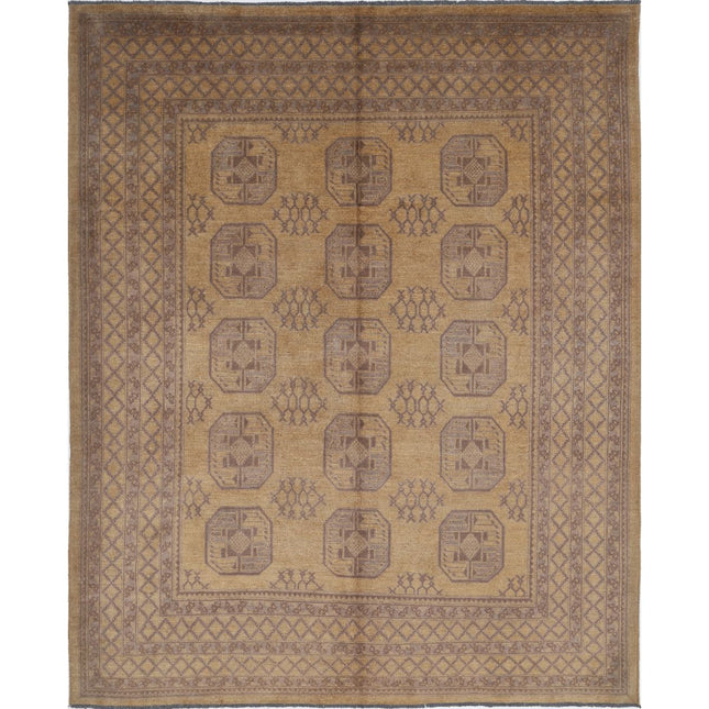 Revival Wool Hand Knotted Rug IVA0007248 - Natalia Rugs