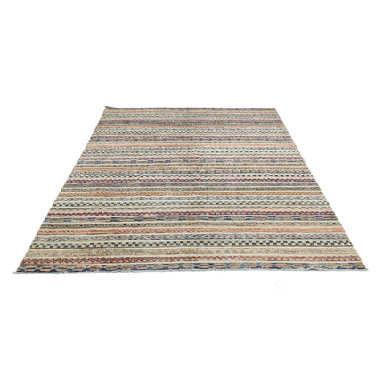 Berjesta 6' 3" X 9' 8" Hand-Knotted Wool Rug 6' 3" X 9' 8" (191 X 295) / Multi / Multi